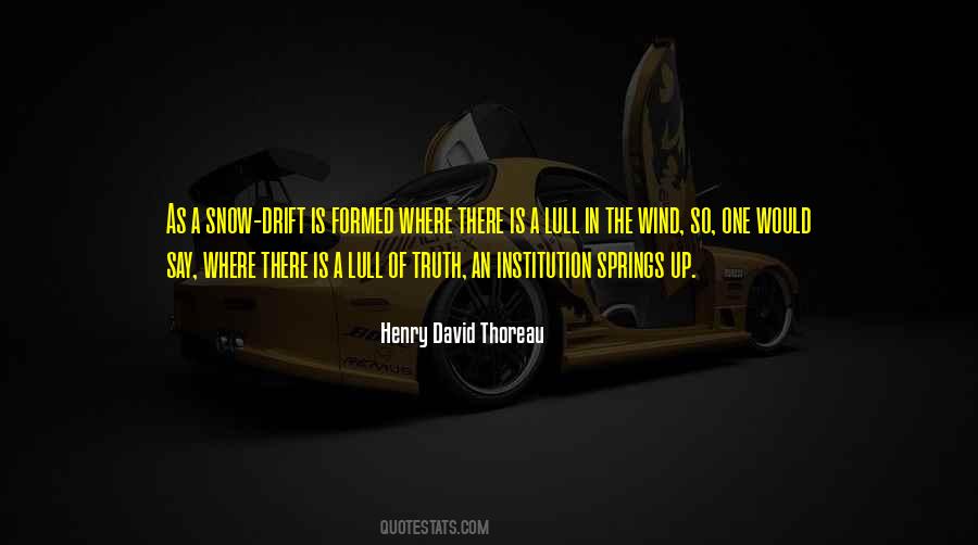 Quotes About Spring Thoreau #1066036
