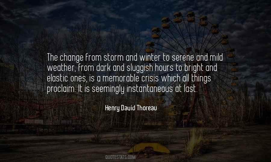 Quotes About Spring Thoreau #1186449