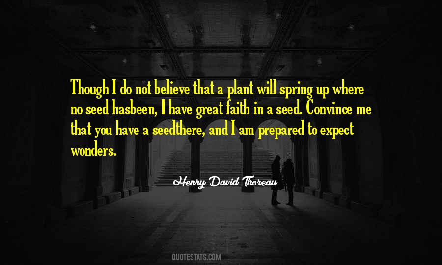 Quotes About Spring Thoreau #1878564