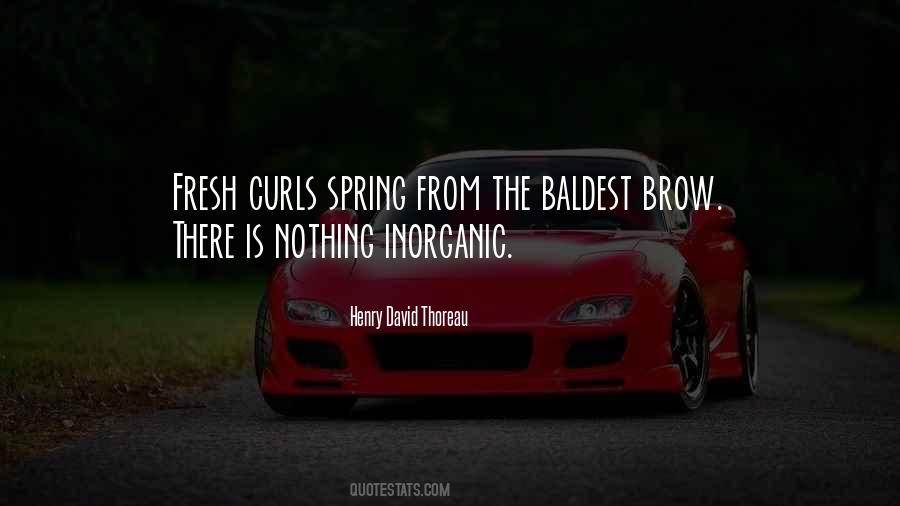 Quotes About Spring Thoreau #971129