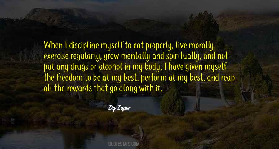 Quotes About Alcohol And Drugs #1003954