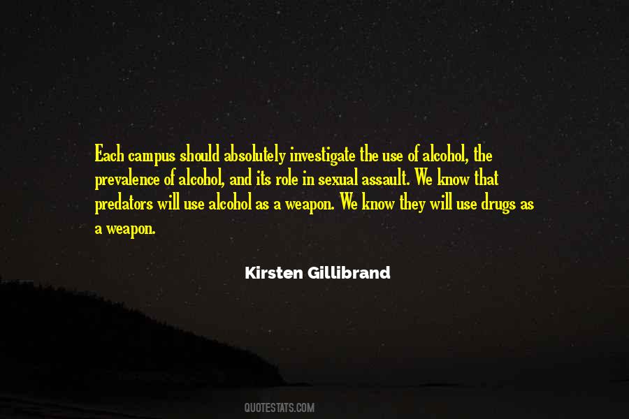 Quotes About Alcohol And Drugs #342462