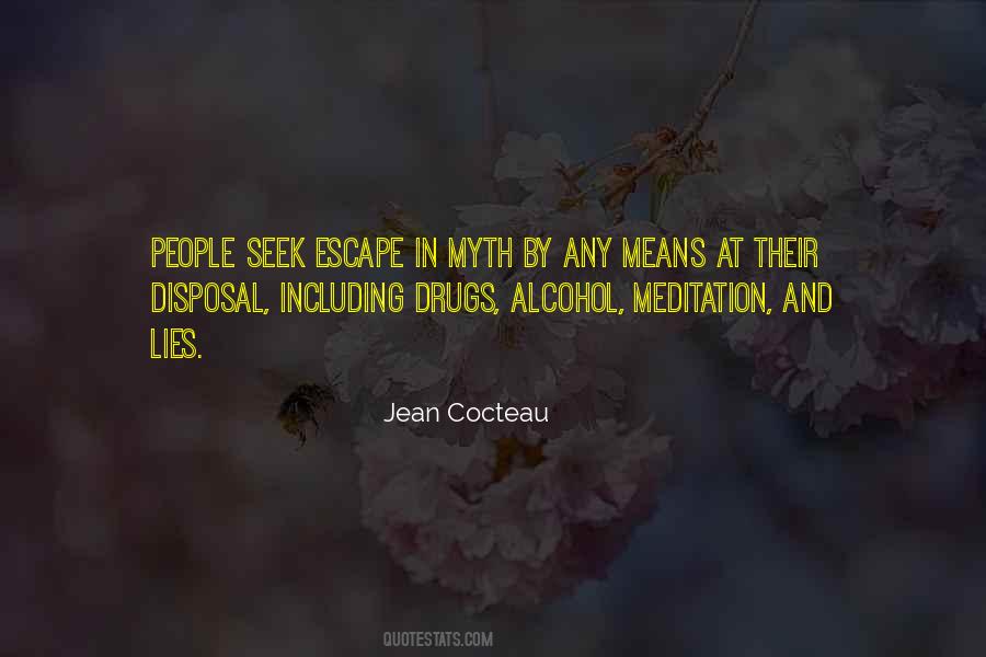 Quotes About Alcohol And Drugs #396426