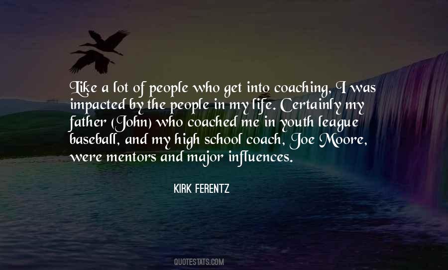 Quotes About Coaching Youth #1338972