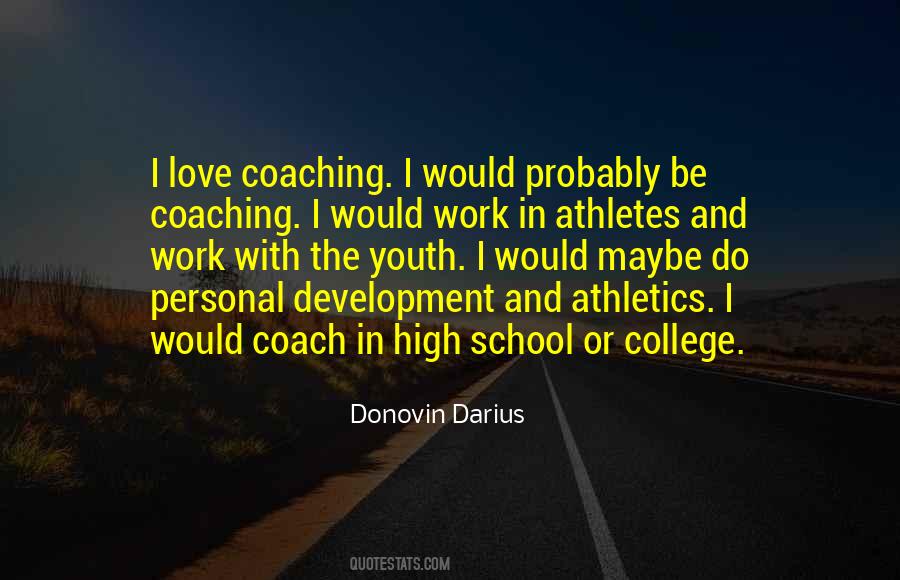 Quotes About Coaching Youth #1775889