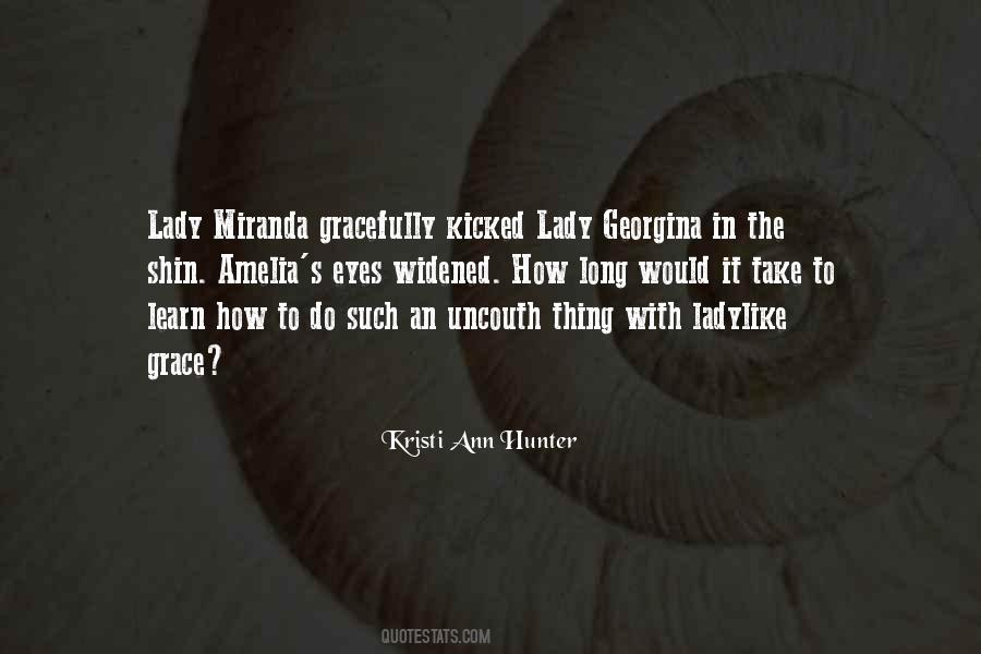 Quotes About Miranda #1768861
