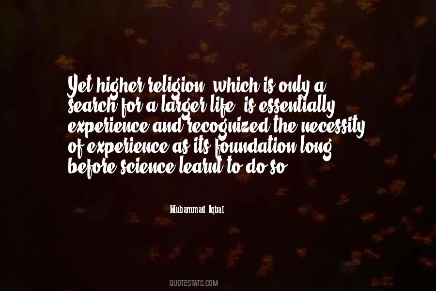 Religion Science Quotes #105969