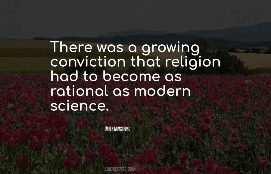 Religion Science Quotes #12313