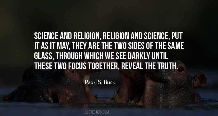 Religion Science Quotes #130459