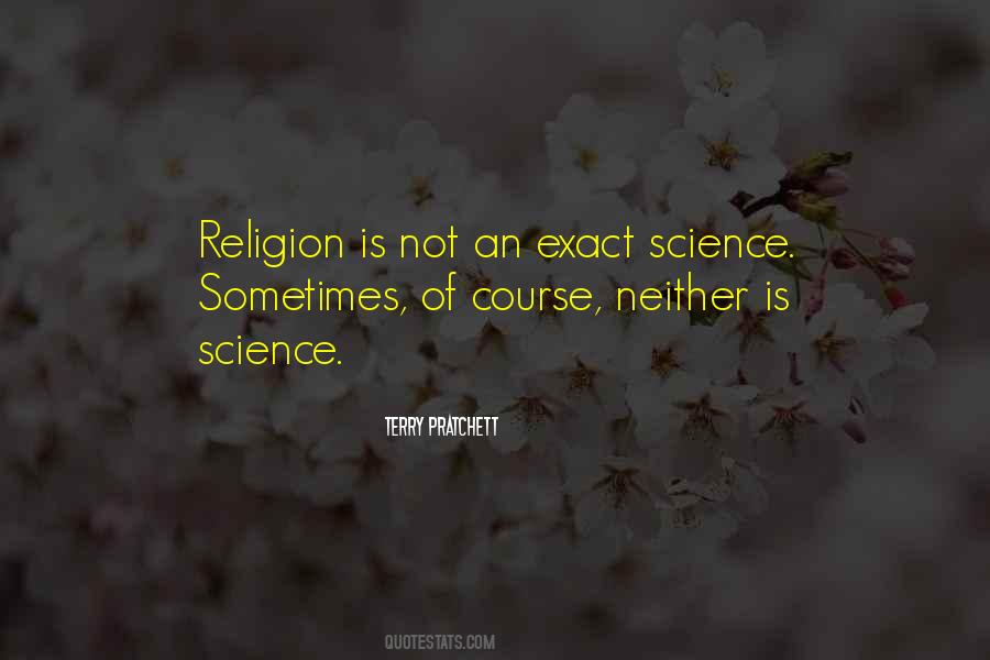 Religion Science Quotes #133182