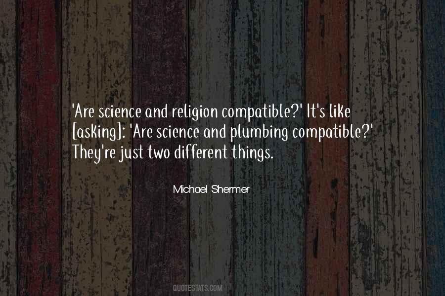 Religion Science Quotes #135361