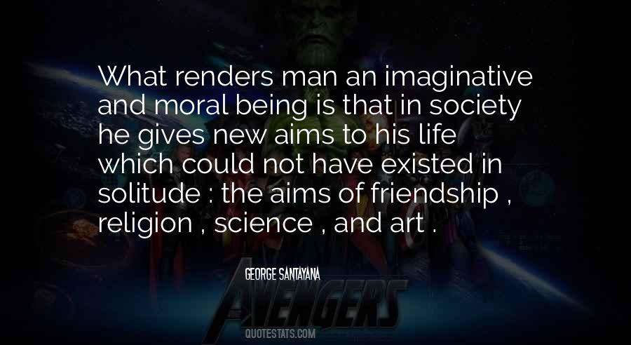 Religion Science Quotes #1594441