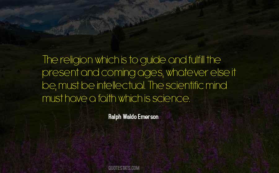 Religion Science Quotes #165830