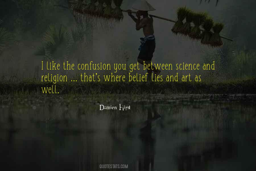 Religion Science Quotes #173698