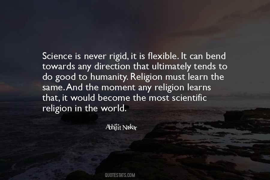 Religion Science Quotes #177629