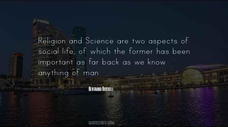 Religion Science Quotes #18685