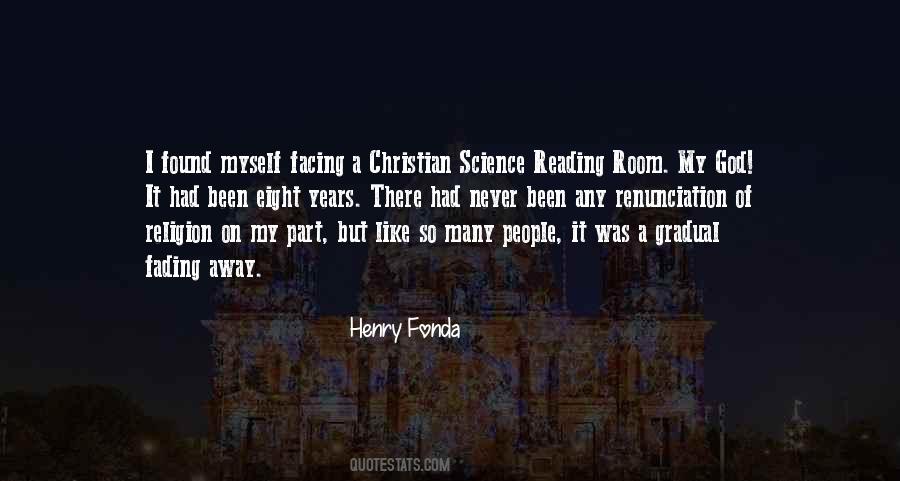 Religion Science Quotes #75311