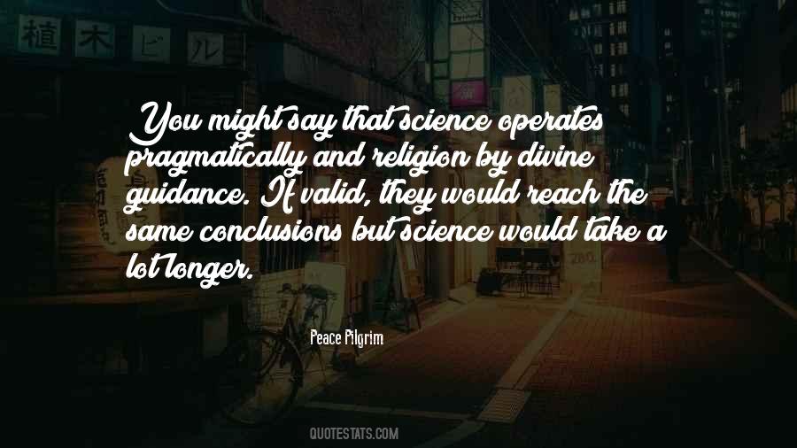 Religion Science Quotes #8283
