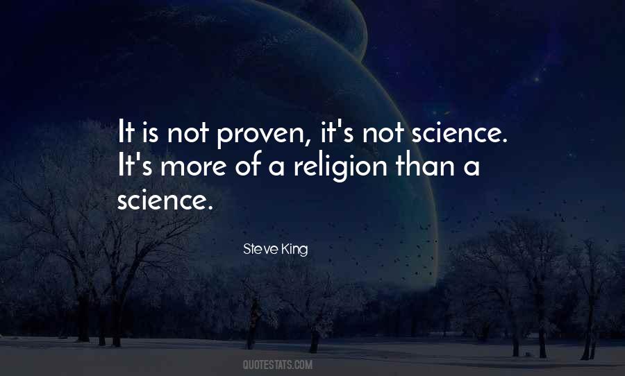 Religion Science Quotes #84375