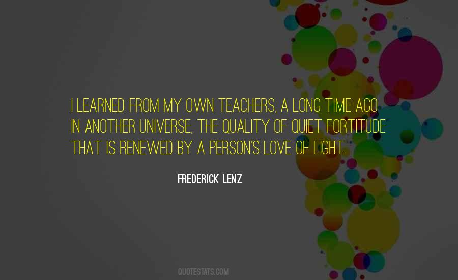 Quotes About Teachers Love #1020108
