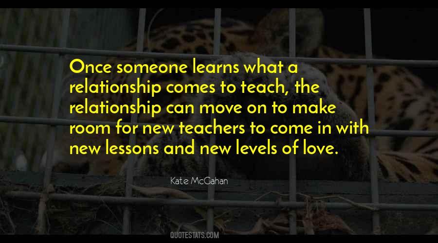 Quotes About Teachers Love #1192748