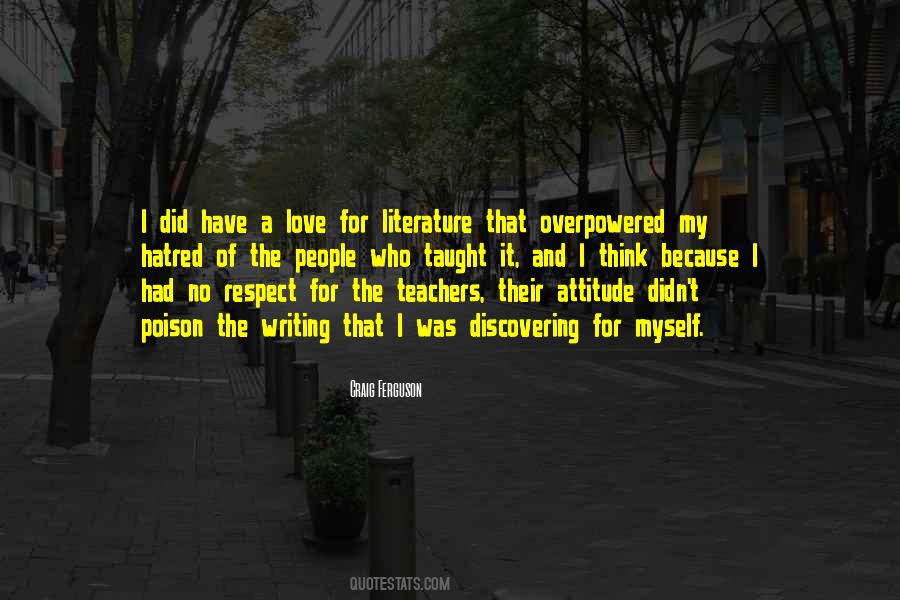 Quotes About Teachers Love #1805320
