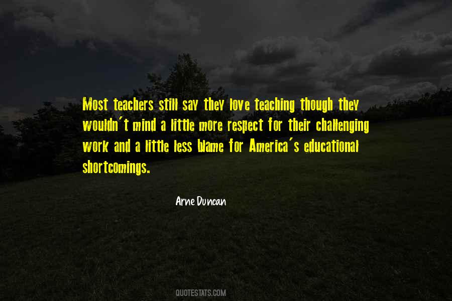 Quotes About Teachers Love #241762
