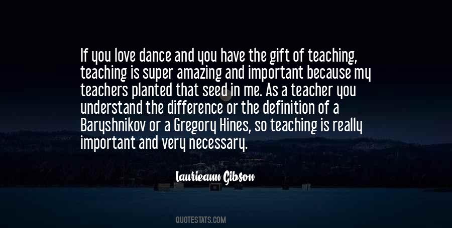 Quotes About Teachers Love #954157