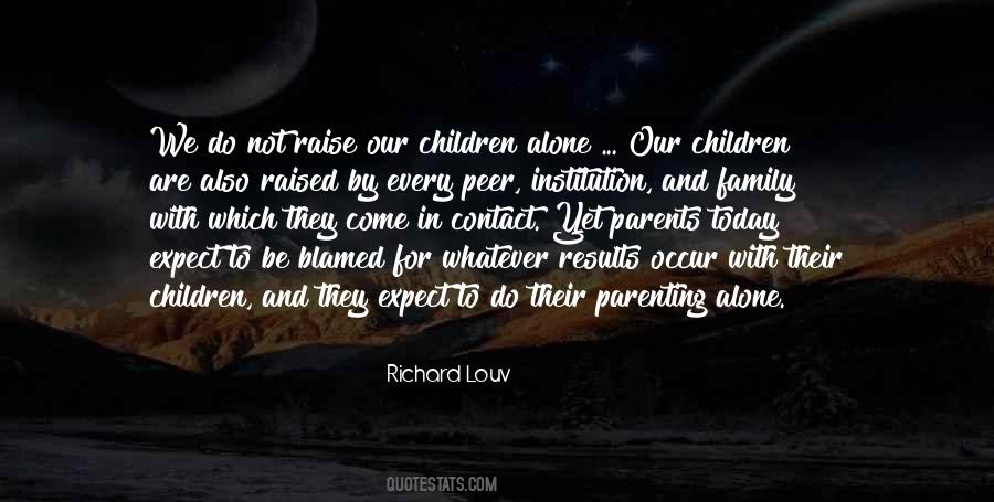 Quotes About Parenting And Family #1225455