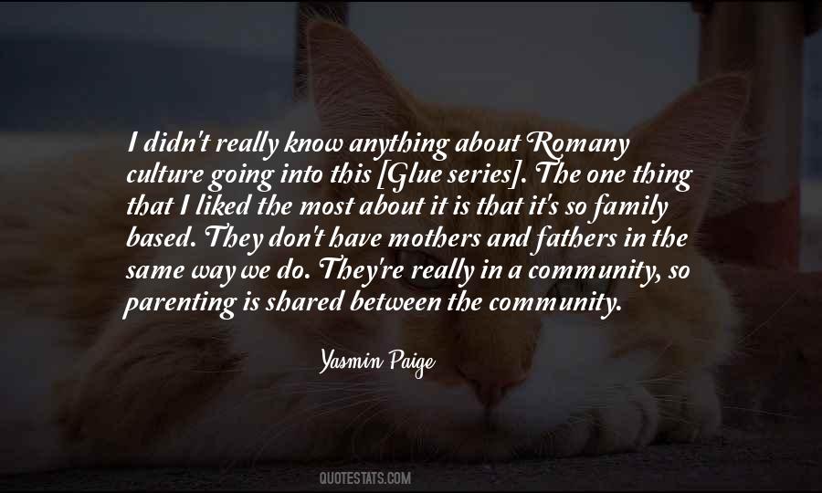 Quotes About Parenting And Family #1265647