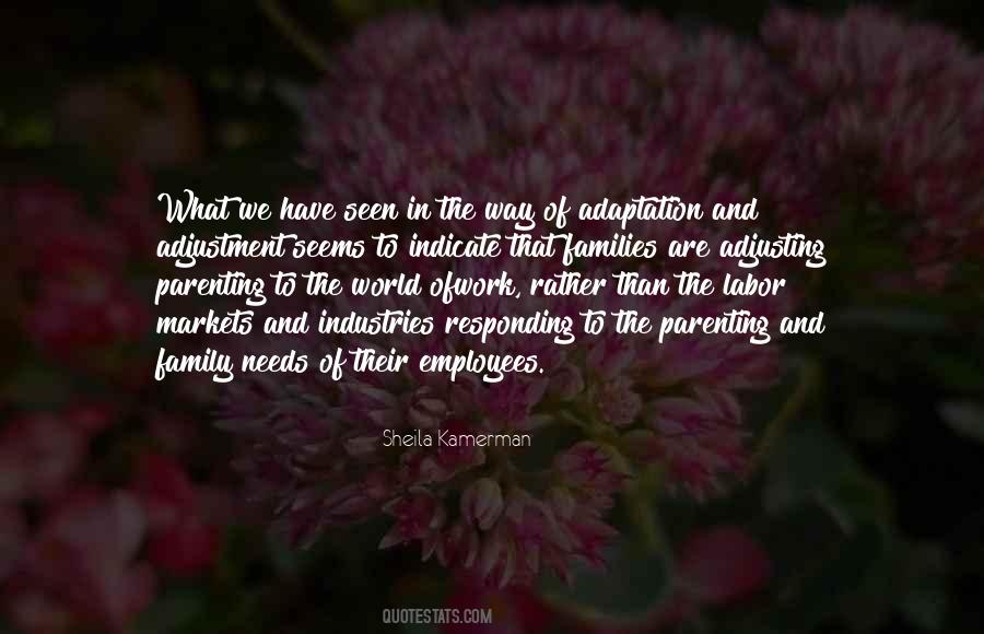 Quotes About Parenting And Family #533153