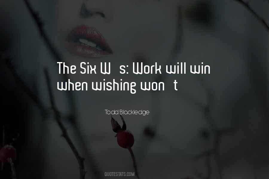 Wishing For Success Quotes #310410