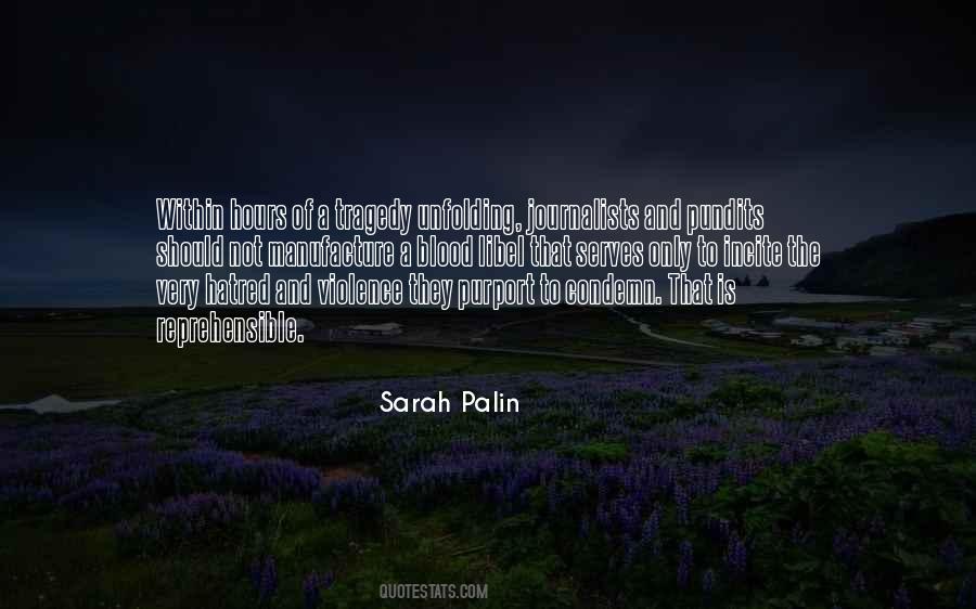 Incite Hatred Quotes #628549