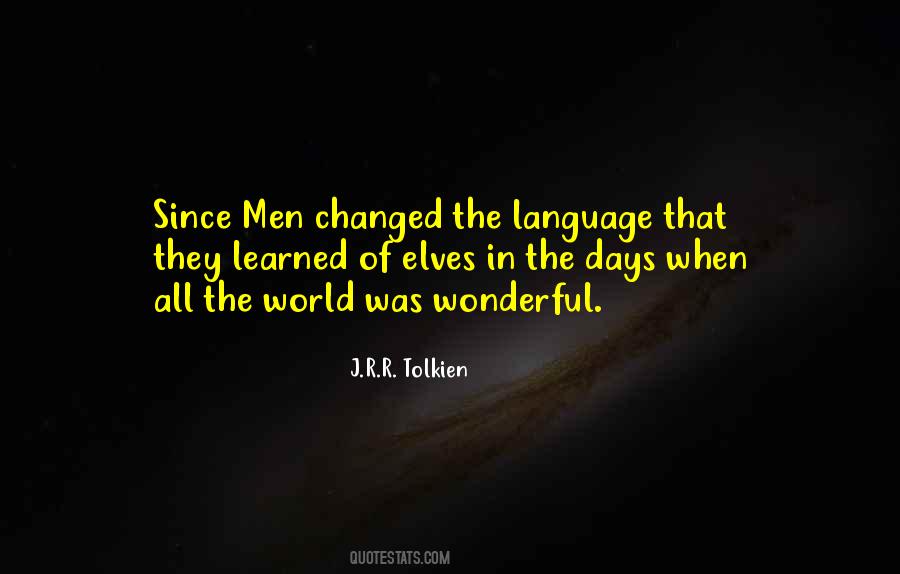Changed The Quotes #1005111