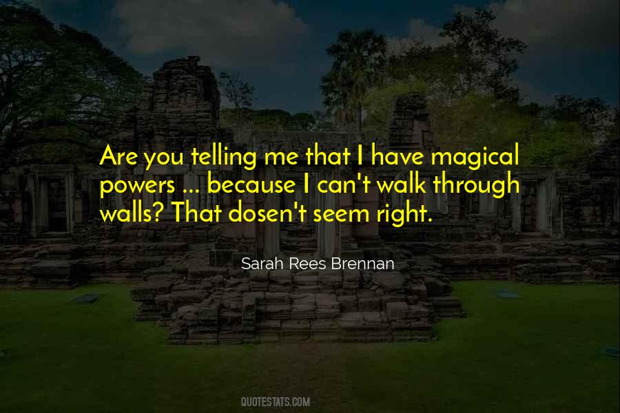 Quotes About Magical Powers #1500160