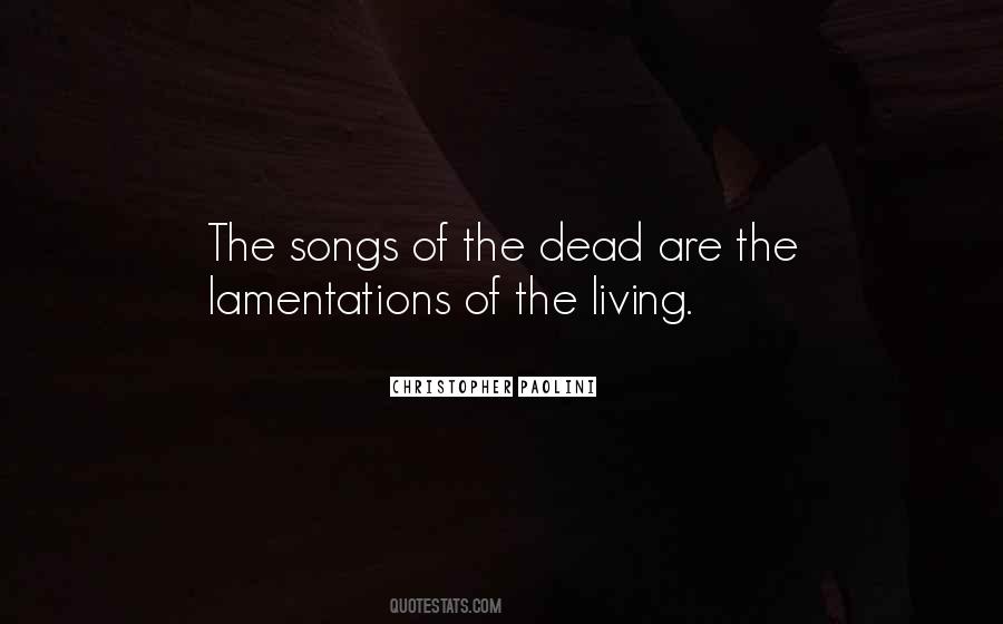 Lamentations 3 Quotes #597514