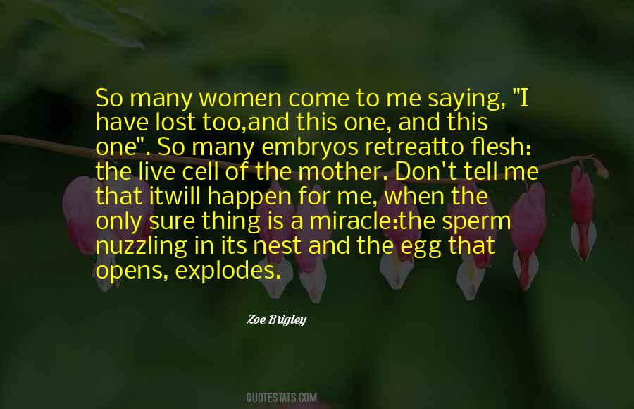 Quotes About Infertility #1071268