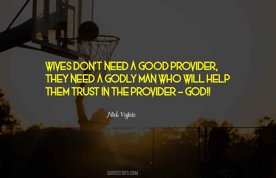 Quotes About Provider #1575289