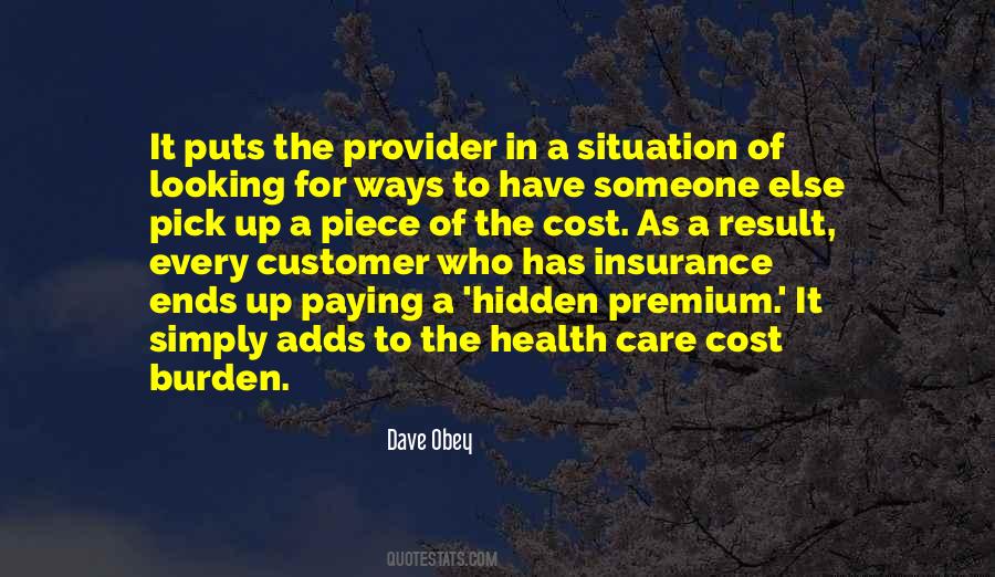 Quotes About Provider #39913