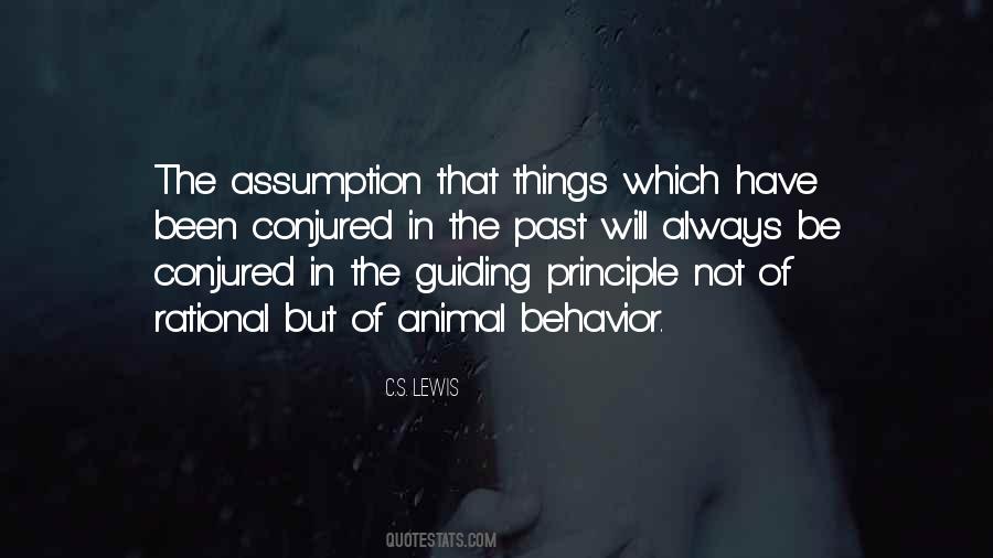 Quotes About Animal Behavior #1089354