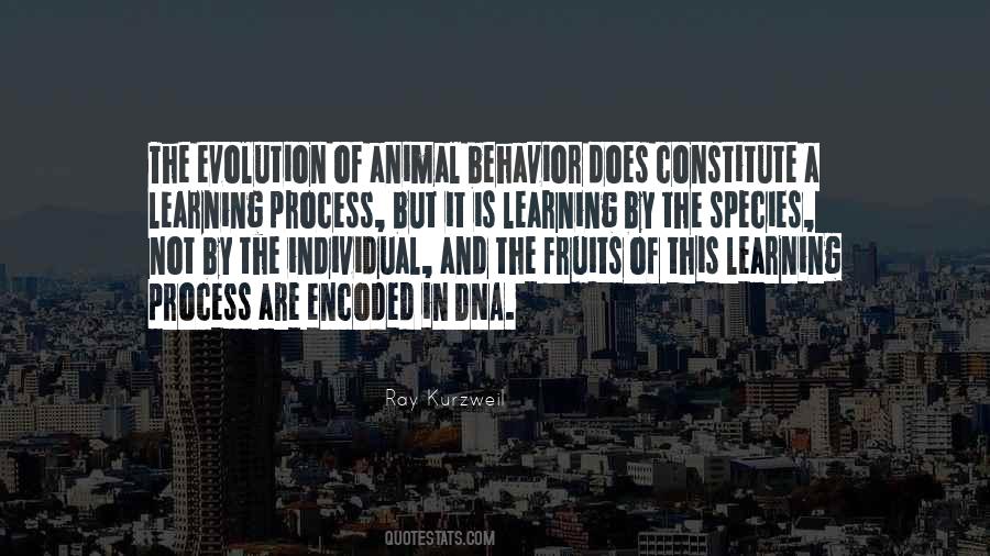 Quotes About Animal Behavior #1794996