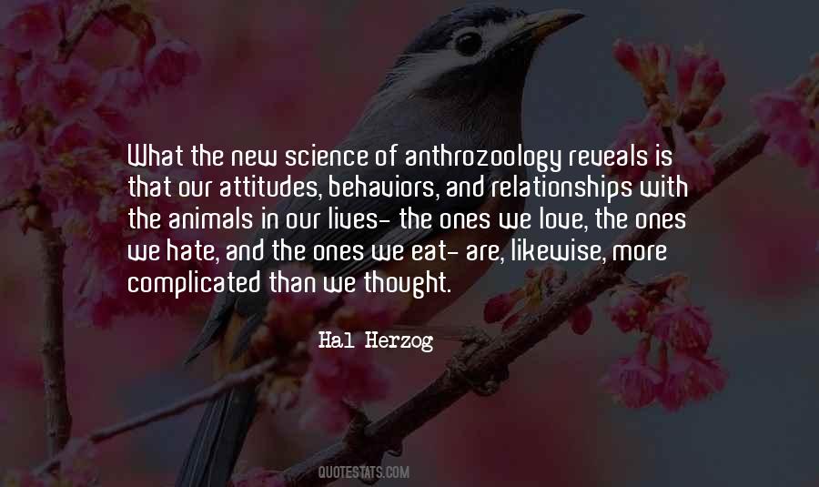 Quotes About Animal Behavior #365932