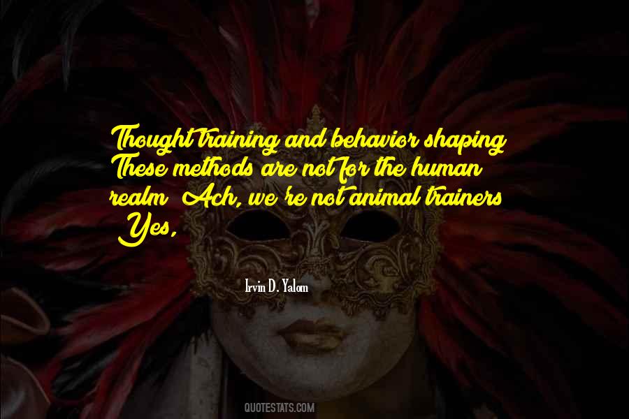 Quotes About Animal Behavior #683269