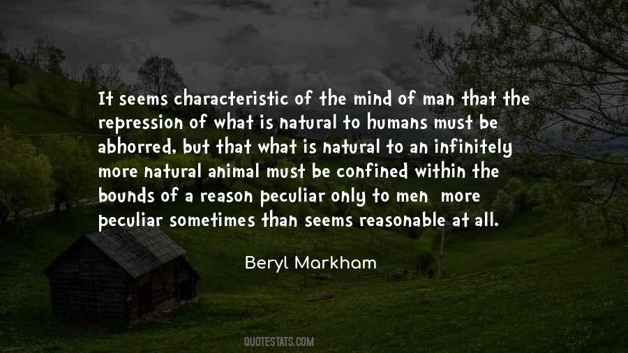 Quotes About Animal Behavior #754298