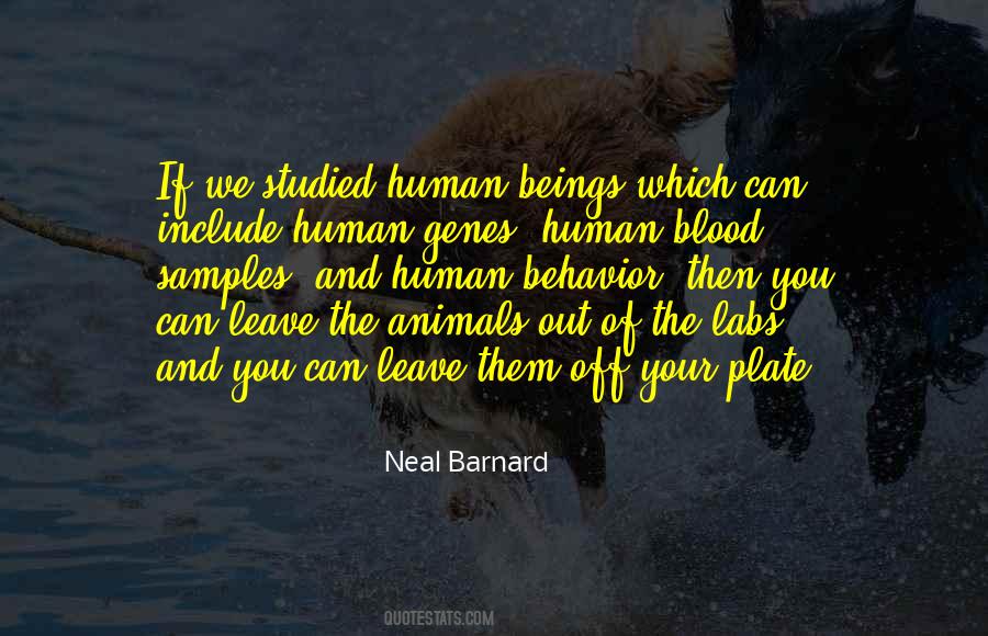 Quotes About Animal Behavior #97821