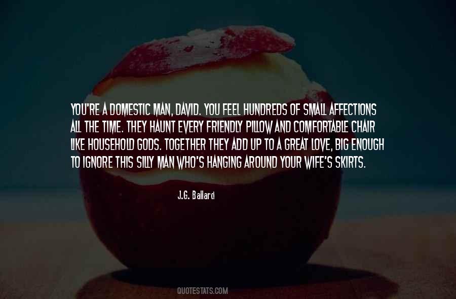 Quotes About Great Love #1112899