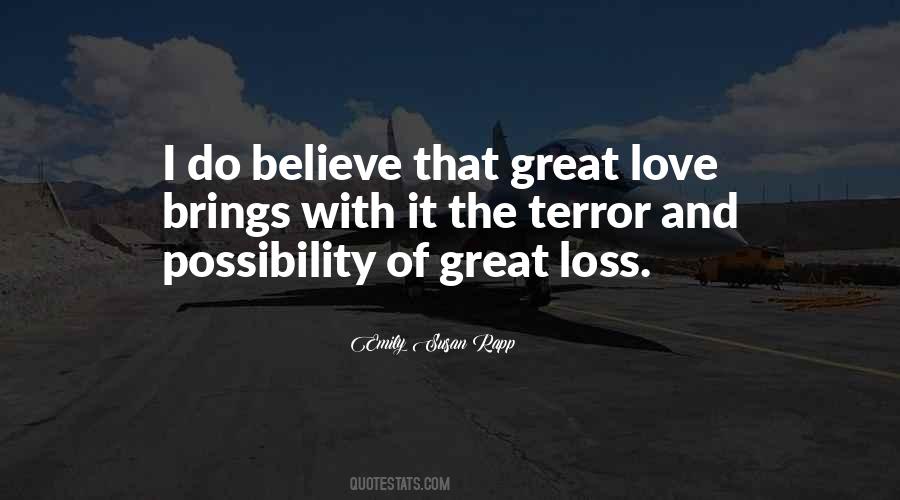 Quotes About Great Love #1205101