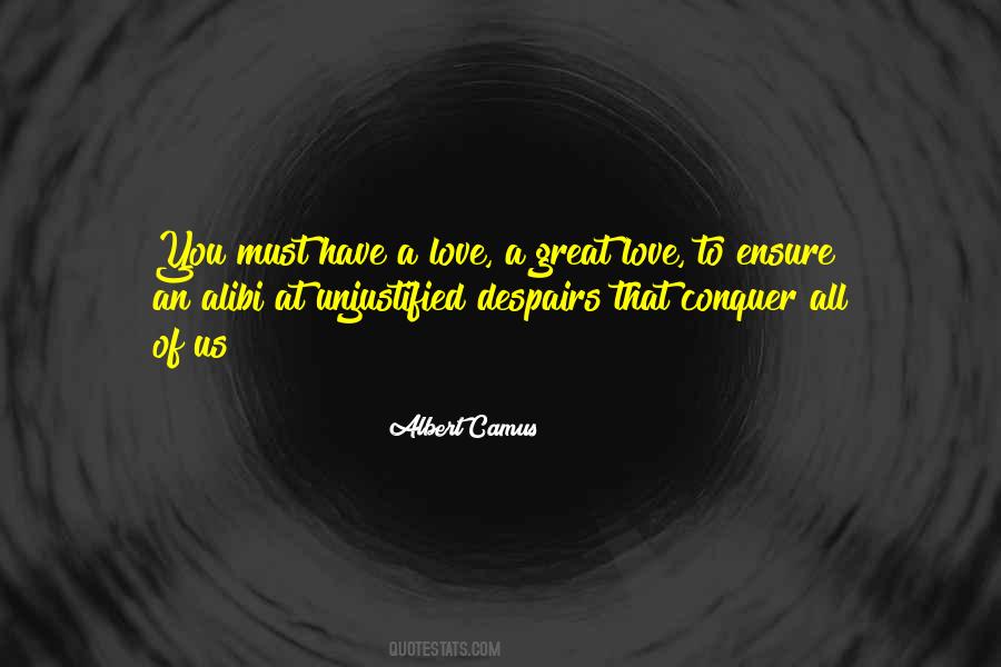 Quotes About Great Love #1853404