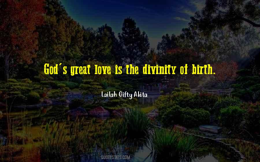 Quotes About Great Love #1871942