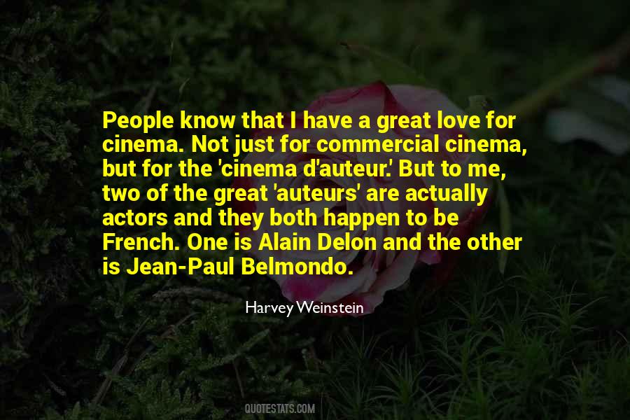 Quotes About Great Love #46618 Quotes About Great Love #46618